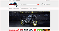 Desktop Screenshot of hourigansmotorcycles.com